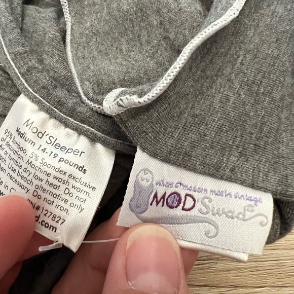 Mod sleeper gown and hat - Picture 5 of 5